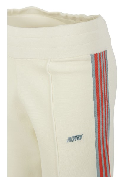 Pantalone Autry Jogger White